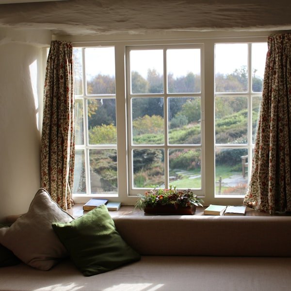 Curtain and blind cleaning