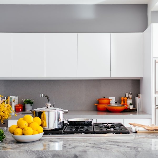 Kitchen deep cleaning